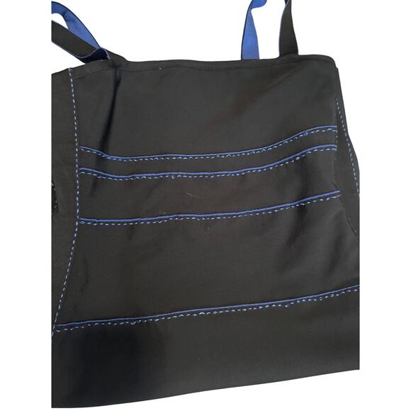 Hervé Léger Rare Reversible Blue/Black Bandage Dress No Size Tag Est. XXS/XS - Picture 9 of 9